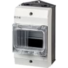 EATON INDUSTRIES - Custodia isolante 160x100x80mm con coperchio ribaltabile CI-K2-80-K e finitura moderna.