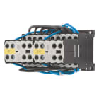 EATON INDUSTRIES - Combinazione di contattori reversibile, 380V 400V: 4kW, 24V CC, Funzionamento in corrente continua DIULEM/21/MV-G(24VDC) TELEINV 4KW 24VDC.