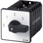 EATON INDUSTRIES - Invertitore avviatore stella triangolo T5B 63 A montaggio a incasso 5 unità di contatto Contatti 10 60 ° permanente Con posizione 0 Off COMM. A CAMME 15876/E