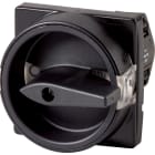 EATON INDUSTRIES - TM-1-8291/E/SVB-SW Interruttori per circuito di comando, 10 A, da incasso, Contatti 2, Funzione di arresto, Con maniglia rotativa nera e corona di blocco, Bloccabile.