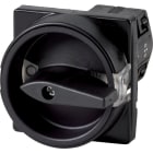 EATON INDUSTRIES - TM-2-8293/E/SVB-SW Commutatore a Camme per circuito di comando, 10 A, da incasso, Contatti 4, Funzione di Arresto, Maniglia Rotativa Nera e Corona di Blocco, Bloccabile.