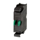 EATON INDUSTRIES - Elemento di contatto a bullone, Fissaggio frontale, 1 NA, 24 V 3 A, 220-240 V 6 A, M22-K10-GVP CONTATTO VITE.