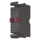 EATON INDUSTRIES - Elemento di contatto a bullone, Fissaggio frontale, 1 NC, 24 V 3 A, 220-240 V 6 A, M22-K01 CONTATTO NC VITE FRONT.