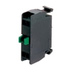EATON INDUSTRIES - Elemento di contatto a molla, fissaggio in custodia, 1 NA, 24 V 3 A, 220-240 V 6 A, M22-CKC10 Cage Clamp per CUS.