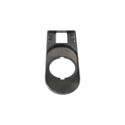 EATON INDUSTRIES - Pulsante doppio, Accessori, tondo M22S-STDD-X PORTAEICH. PER DD(L) 30X75.