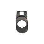 EATON INDUSTRIES - Pulsante doppio, Accessori, tondo M22S-STDD-X PORTAEICH. PER DD(L) 30X75.