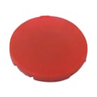 EATON INDUSTRIES - Calotta piatto rosso M22-XD-R puls senza scritta.
