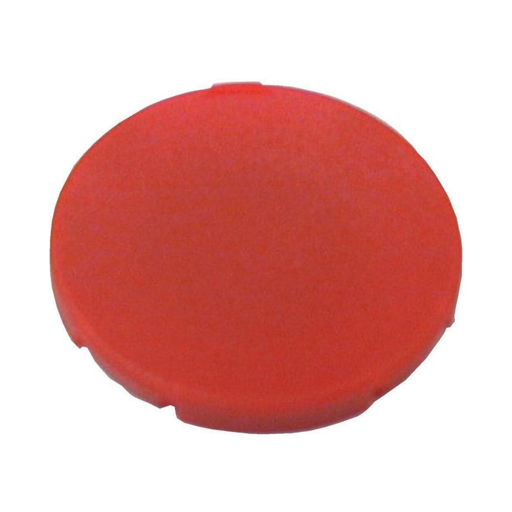 EATON INDUSTRIES - Calotta piatto rosso M22-XD-R puls senza scritta.