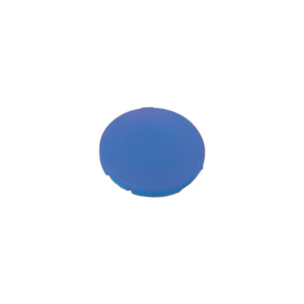 EATON INDUSTRIES - Calotta piatto blu M22-XD-B senza scritta puls.