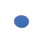 EATON INDUSTRIES - Calotta piatto blu M22-XD-B senza scritta puls.