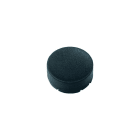 EATON INDUSTRIES - Capsula nero rilievo senza scritta M22 xdh s calotta puls opaco sporgente.