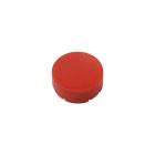 EATON INDUSTRIES - Capsula rosso in rilievo senza scritta M22-XDH-R calotta puls. opaco, sporg., ros.