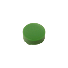 EATON INDUSTRIES - Capsula verde rilievo senza scritta M22 calotta pulsante opaco sporgente.