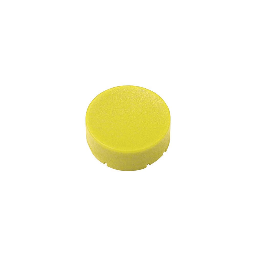 EATON INDUSTRIES - Capsula giallo sollevato senza scritta M22-XDH-Y calotta puls. opaco, sporg. gial.
