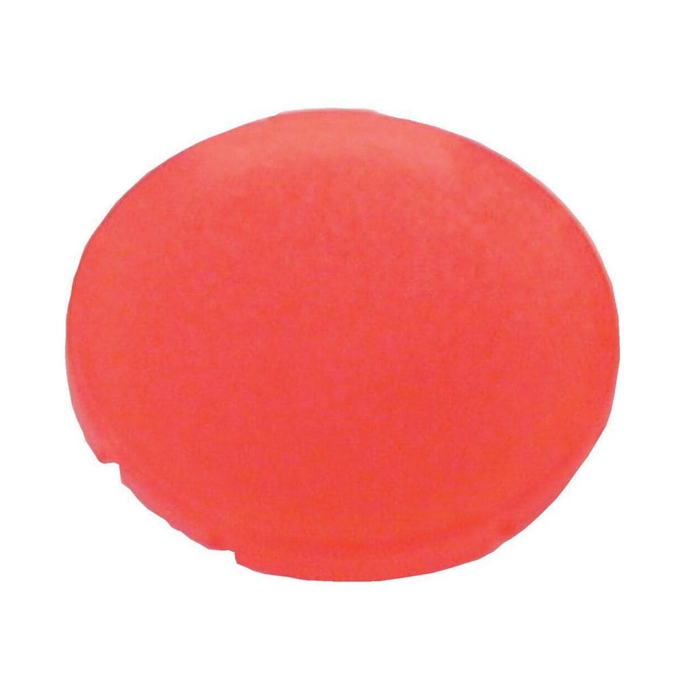 EATON INDUSTRIES - Lente per pulsante rosso piatto senza scritta M22-XDL-R calotta luminosa.