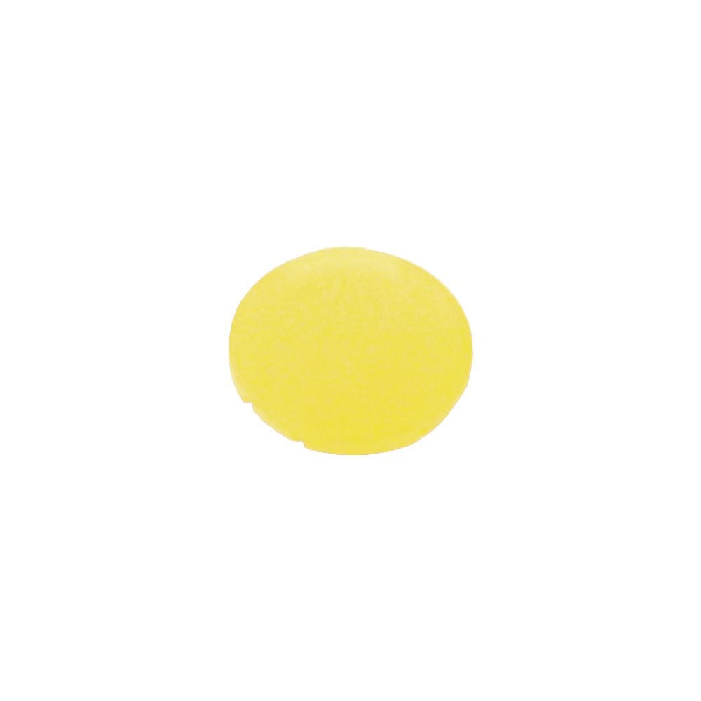 EATON INDUSTRIES - Lente per pulsante giallo piatto senza scritta M22-XDL-Y calotta luminosa.