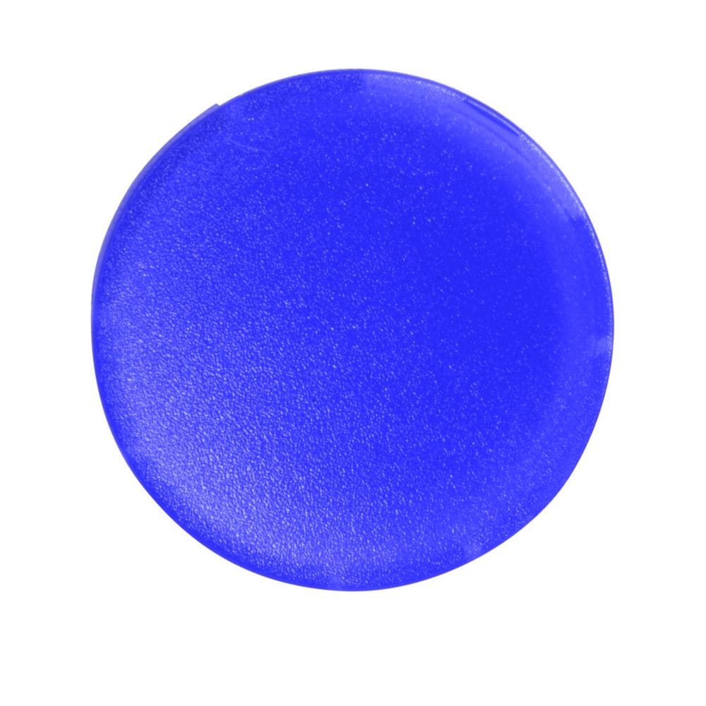 EATON INDUSTRIES - M22-XDL-B Calotta Puls Lum Piatto Blu Lente Per Pulsante Senza Scritta