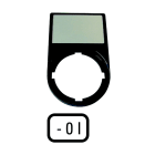 EATON INDUSTRIES - Supporto etichetta portaetichettacompl 30x50 m22s st x88 0i. 216485