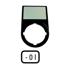 EATON INDUSTRIES - Supporto etichetta portaetichettacompl 30x50 m22s st x88 0i.
