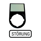 EATON INDUSTRIES - Supporto etichetta portaet.compl. 30x50mm störung m22s-st-d8 n.