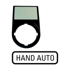 EATON INDUSTRIES - Supporto etichetta hand auto M22S ST D11 portaet compl 30x50mm N.