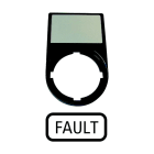 EATON INDUSTRIES - M22S-ST-GB8 PORTAETICH. COMPL. 30X50