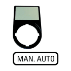 EATON INDUSTRIES - Supporto etichetta portaetichettacompl 30x50 m22sstgb11manauto.