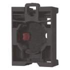 EATON INDUSTRIES - Complessivo dell'elemento di contatto con morsetti a vite e adattatore di fissaggio, 1 NC M22-AK01 MODULO CONTATTI COMPLETO FRONT.