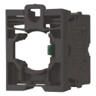EATON INDUSTRIES - Complessivo elemento contatto con morsetti a vite e adattatore di fissaggio 1 NA M22-AK10 modulo completo front.