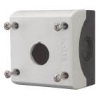 EATON INDUSTRIES - M22-I1 CUSTODIA 1 FORO, NERO /GRIGIO