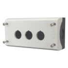 EATON INDUSTRIES - M22-I3 CUSTODIA 3 FORI, NERO /GRIGIO