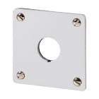EATON INDUSTRIES - Piastra incasso 1 foro M22-E1, alluminio, posizione montaggio. 216541