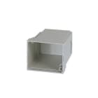EATON INDUSTRIES - Calotta per piastra da incasso 2 posizioni di montaggio M22-H2 cassette incasso 2 fori grigio.