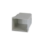 EATON INDUSTRIES - M22-H2 CASSETTE INCASSO 2 FORI, GRIGIO