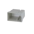 EATON INDUSTRIES - Calotta per piastra da incasso 3 posizioni di montaggio M22-H3 cassetta incasso 3 fori grigio.