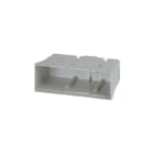 EATON INDUSTRIES - M22-H5 CASSETTE INCASSO 5 FORI, GRIGIO