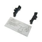 EATON INDUSTRIES - Accessori per fissaggio a parete M22-UPE incasso grigio.