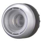 EATON INDUSTRIES - Pulsante RMQ Titan ad impulso senza capsula anello frontale colore titanio M22 D X filo ghiera. 216602