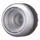 EATON INDUSTRIES - Pulsante RMQ Titan ad impulso senza capsula anello frontale colore titanio M22 D X filo ghiera.
