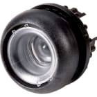 EATON INDUSTRIES - Pulsante RMQ Titan ad impulso senza capsula Anello frontale colore nero M22S D X PULS FILO GHIERA. 216604
