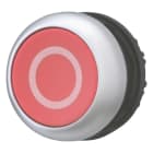 EATON INDUSTRIES - m22 d r x0 puls filo ghiera piatto rosso ad impulso