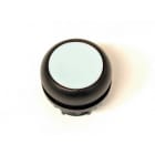 EATON INDUSTRIES - Pulsante RMQ Titan piatto permanente senza capsula anello frontale colore nero M22S DR X filo ghiera.