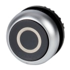 EATON INDUSTRIES - M22 DR S X0 Pulsante Filo Ghiera Piatto Nero 0 Permanente