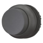 EATON INDUSTRIES - Pulsante RMQ Titan sporgente impulso nero senza scritta anello frontale colore M22S DH S.