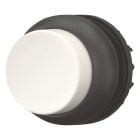 EATON INDUSTRIES - Pulsante RMQ Titan sporgente instabile bianco anello frontale colore nero M22S DH W puls.