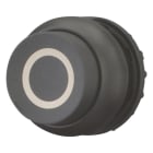 EATON INDUSTRIES - Pulsante RMQ Titan sporgente ad impulso nero con dicitura Anello frontale colore M22S DH S X0 PULS