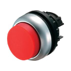 EATON INDUSTRIES - M22 rosso, permanente, pulsante sporgente.