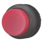 EATON INDUSTRIES - Pulsante luminoso RMQ-Titan sporgente stabile rosso senza scritta anello frontale colore nero M22S-DRLH-R puls luminoso sporgente perm ros.