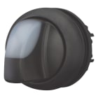 EATON INDUSTRIES - Selettore luminoso RMQ-Titan con maniglia ad impulso 3 posizioni bianco ghiera frontale colore nero M22S-WLK3-W SEL. LEVA 3 POS. IMP. BIA. 216834