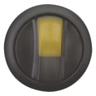 EATON INDUSTRIES - Sel. Luminoso, RMQ-Titan, maniglia, impulso, 3 posizioni, giallo, Ghiera nera. M22S-WLK3-Y LEVA 3 POS. IMP GIA.